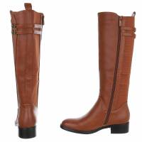 Damen Klassische Stiefel - camel