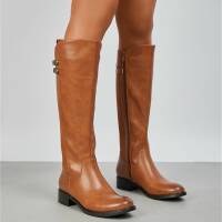 Damen Klassische Stiefel - camel