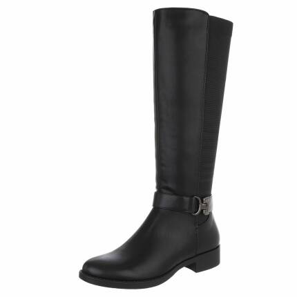 Damen Klassische Stiefel - black