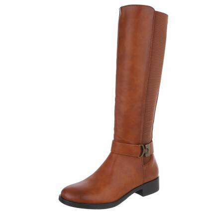 Damen Klassische Stiefel - camel