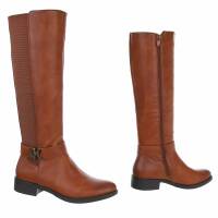 Damen Klassische Stiefel - camel