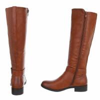 Damen Klassische Stiefel - camel
