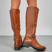Damen Klassische Stiefel - camel