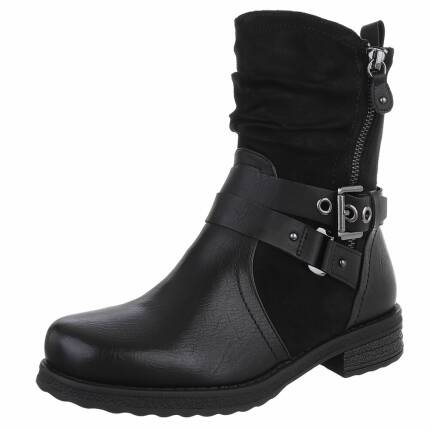 Damen Klassische Stiefeletten - black