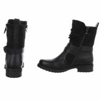 Damen Klassische Stiefeletten - black