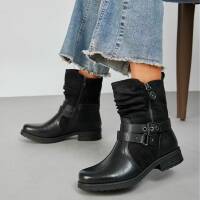 Damen Klassische Stiefeletten - black