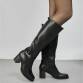 Damen High-Heel Stiefel - black