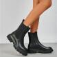 Damen Chelsea Boots - black