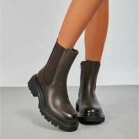 Damen Chelsea Boots - brown