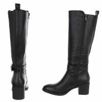 Damen High-Heel Stiefel - black