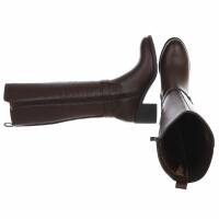 Damen High-Heel Stiefel - brown