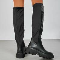 Damen Klassische Stiefel - black