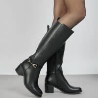 Damen High-Heel Stiefel - black