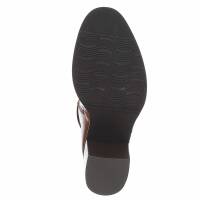 Damen High-Heel Stiefel - camel