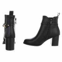 Damen Klassische Stiefeletten - black