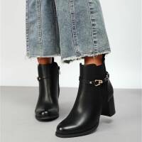 Damen Klassische Stiefeletten - black