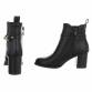 Damen Klassische Stiefeletten - black