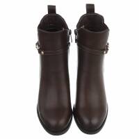Damen Klassische Stiefeletten - brown