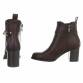 Damen Klassische Stiefeletten - brown