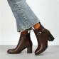 Damen Klassische Stiefeletten - brown
