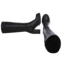 Damen High-Heel Stiefel - blackpu