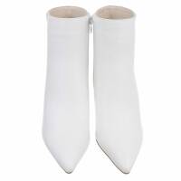 Damen Klassische Stiefeletten - whitepu