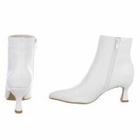 Damen Klassische Stiefeletten - whitepu