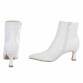 Damen Klassische Stiefeletten - whitepu