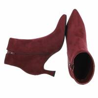 Damen Klassische Stiefeletten - winesuede