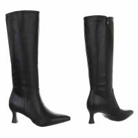 Damen Klassische Stiefel - blackpu