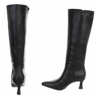 Damen Klassische Stiefel - blackpu