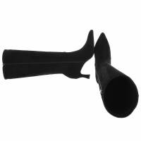 Damen Klassische Stiefel - blacksuede