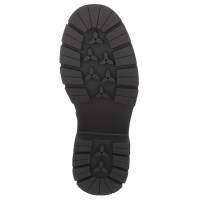 Damen Schnürstiefel - blackpu