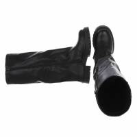 Damen Klassische Stiefel - blackpu