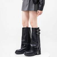 Damen Klassische Stiefel - blackpu