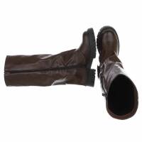 Damen Klassische Stiefel - brownpu