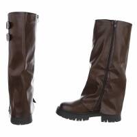 Damen Klassische Stiefel - brownpu