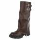 Damen Klassische Stiefel - brownpu