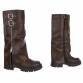 Damen Klassische Stiefel - brownpu