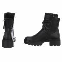 Damen Klassische Stiefeletten - blackpu