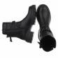 Damen Klassische Stiefeletten - blackpu