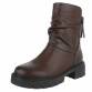 Damen Klassische Stiefeletten - brownpu
