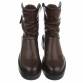 Damen Klassische Stiefeletten - brownpu