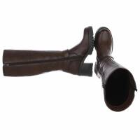 Damen High-Heel Stiefel - brownpu