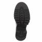 Damen High-Heel Stiefel - blacksuede