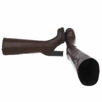 Damen High-Heel Stiefel - brownpu