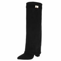 Damen High-Heel Stiefel - black