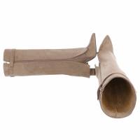 Damen High-Heel Stiefel - khaki