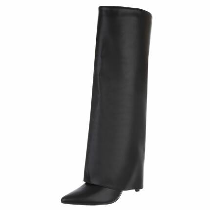 Damen High-Heel Stiefel - black