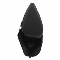 Damen High-Heel Stiefel - black